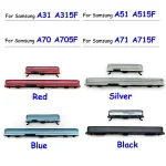 BackShell Side Power Key +Volume Button Samsung A31 A315F A51 A515F A70 A705F A71 A715F Bangladesh (New)