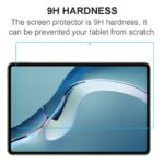 Tempered Glass Huawei Matepad Pro 126 2021 Tablet Screen Protector Model WGR-W09 WGR-W19 WGR-AN19 03MM 9H Protective Film (New)