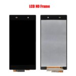 Sony Xperia Z1 LCD Screen Replacement Z1 Honami L39h C6903 C6902 C6906 SO-01F SOL23 LCD Display Broken Screen Repair (New)