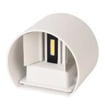 IP65 Waterproof 6W 12W COB LED Wall Lamp Indoor Outdoor Simple Style Aluminum Wall Lights for Bedroom Hallway Porch Balcony (New)