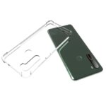 Transparent Shockproof Anti-skid TPU Gel Skin soft clear Case Cover HTC U20 5G (New)