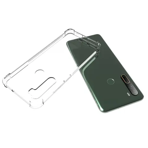 He4c7ca7301644281a1de0ed76bd2c9ben_480x480q75 Transparent Shockproof Anti-skid TPU Gel Skin soft clear Case Cover HTC U20 5G (New) - Image 1