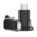 Type C Female to Micro USB Male Cable Adapter Converter Xiaomi Redmi Huawei Meizu Samsung Galaxy S7 Microusb roid Phone (New)