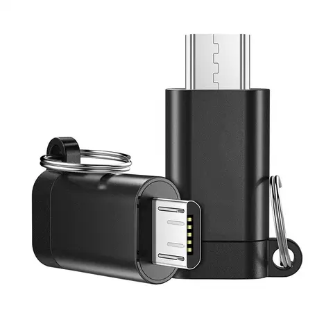 He634ea470d5e4b639b582bea3f54772bH_480x480q75 Type C Female to Micro USB Male Cable Adapter Converter Xiaomi Redmi Huawei Meizu Samsung Galaxy S7 Microusb roid Phone (New) - Image 1
