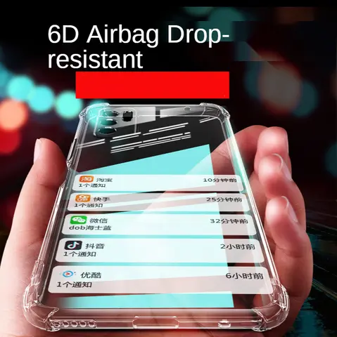 He7c60a513b7846e6ba5da16d0017a4b7Q_480x480q75 Case for Xiaomi Redmi Note 11 11S 10S 10 Pro 8 9S 9 8T 7 Funda Redmi 9T 9C NFC 9 9AT 9A ShockProof Silicone Capa Coque (New) - Image 1
