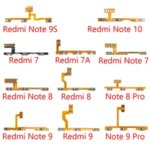 Power ON OFF Volume Camera Key Button Switch Flex Cable Xiaomi Redmi 7 7A 8 8A 9 5G 9A Note 7 8 8T 9 Pro 4G 9s 10T Bangladesh (New)