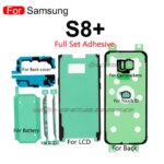 FullSet Waterproof Adhesive Samsung Galaxy S8 S9 S10 S22 Plus S20U S21FE S9+ LCD Screen Back Battery Cover Sticker Tape Glue (New)