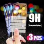 3Pcs Tempered Glass Asus Zenfone 5 ZE620KL Zenfone 5z ZS620KL Screen Protector Guard Toughened Film Premium Glass 9H (New)