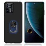 Ring Holder Case Blade V30 Vita Matte Soft TPU Cover On ZTE Blade V30 Vita 8030 Axon 30 Z30 Pro Ultra A51 A31 A71 L210 (New)