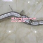 Decat Stainless Steel Downpipe for BMW E70 X5 30DX 40DX N57 N57S 245PS 306PS 09-13 (New)