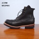 XW400 Red Tornado Super Quality Size 35-52 Handmade Goodyear Welted Durable Italian Cowhide Boot Custom Made Available (New)