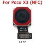Rear View Back Camera Xiaomi Mi Poco X3 NFC Main Backside Big Camera Module Flex Replacement Spare Parts Bangladesh (New)