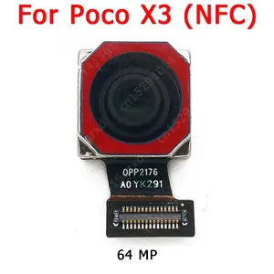 Hef5f856d1f024404a2fadf5417b04e04T_300x300q75 Rear View Back Camera Xiaomi Mi Poco X3 NFC Main Backside Big Camera Module Flex Replacement Spare Parts Bangladesh (New) - Image 1