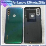 Lenovo Z6 Youth  Z6 Lite L38111  K10Note Battery Back Cover Rear Case Cover Rear Lid Lenovo K10 Note (New)