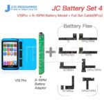 JCID Battery Repair Flex V1SE/V1S Pro IPhone 45611 Pro