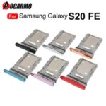 1 Sim Tray Samsung Galaxy S20 FE S20fe Dual Sim Card Slot Holder Reader Socket Replacement Parts Bangladesh (New)