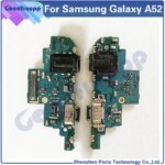Samsung Galaxy A52 Charging Port Dock Connector Flex Cable Samsung A52 SM-A525F A525F DS A525M A525M DS USB Charger (New)