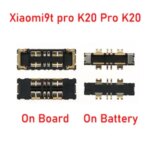 2 Inner FPC Battery Connector Clip Contact XiaoMi Mi 9t Pro K20Pro K20 Poco F2 Pro Redmi 7A Note 9 Pro Note9 Pro Bangladesh (New)