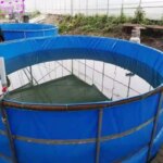 3m Dia Tarpaulin Tank Thick Pvc Fish Farming Pond Circular reservoir Swimming Pool can customize the size (New)
