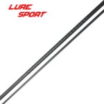 LureSport 2sets 1.98m 2.1m Matt Paint Carbon Rod blank with 20cm X Cross carbon M Power Rod Building Component Repair DIY (New)