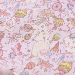 80g/yard Thin Cotton Fabric For Sewing Dress Floral Print Fabrics For Patchwork Children Clothes Needlework Tissu By The Yard (New)