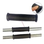 Dumbbell Bar Handle Grips Dumbbell Standard Bar Handle for Weight Lifting Chest W8EE (New)