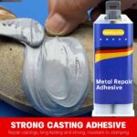 High Temperature Metal Repair Glue AB Glue Strong Cold Welding Glue