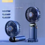 Mini Handheld Fan Portable Folding Fan Office Outdoor Students