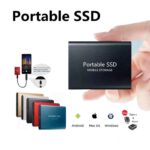 Portable SSD 1TB External Hard Drive High-speed Mobile Solid State Drive