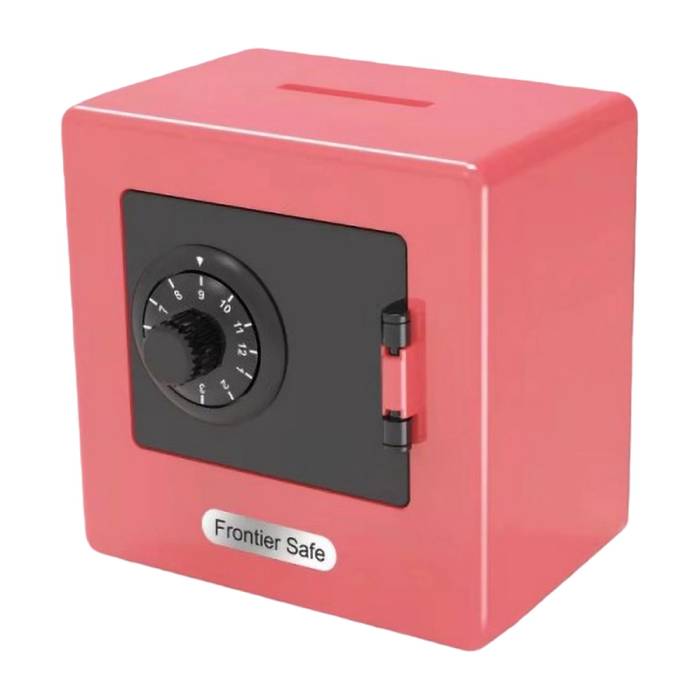 Mini Bank Money Box Retro Atm Rotating Password Cash Coins Saving Box - Image 1