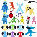 Purple Rainbow Friends Chapter 2 Cartoon Character Soft Plush