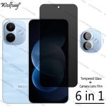 Privacy Screen Protector For Redmi Note 17 Pro Anti-Spy Tempered Glass (New)