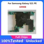 128G Samsung Galaxy S21 FE G990B G990U Motherboard Unlocked 5G Mainboard Chips 100% Tested Plate Galaxy S21 FE Bangladesh (New)