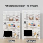 Desktop Office Sting Storage Pegboard: Also Doubles As A Figure Display Shelf Suitable Home Study In Scenarios (New)