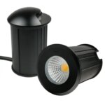 Waterproof LED Light Garden Underground 3W 5W 10W IP68 Outdoor Buried Garden Path Spot Recessed Inground Lighting 220V DC12V (New)