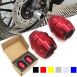 For Yamaha NMAX155 XMAX300 NMAX XMAX 300 250 NVX155 MotorcyclFront Fork Wheel Fall Protection Frame Slider Anti Crash Protector (New)