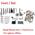 JoeeStore 1Set Inner Metal with Full Screws Accessories iPhone 11 12 Pro Max X XS XR 7 8 Plus Insid Bracket Shield Parts (New)