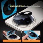 Full Glue Camera Lens Protector vivo X200 Ultra Camera Protectors Tempered Glass X200Ultra Lens Cover Locator Installation (New)