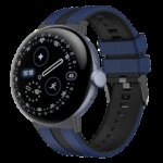 Patchwork Color B Google Pixel Watch 4 45mm Soft Breathable Sport Strap Google Pixel Watch 3 45mm Bracelet (New)