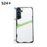 S928 S926 S921 Housing Samsung Galaxy S24 S23 Ultra Plus Transparent Battery Back Cover Repair Door Rear Case + Camera Lens (New)