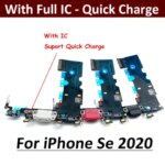 OEM iPhone Se 2020 Dock Connector Micro USB Charger Charging Port Flex Cable Microphone Board (New)