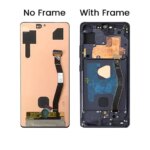 Super AMOLED 6.7" Screen for Samsung Galaxy S10 Lite G770F  Lcd Display Digital Touch Screen with Frame for Samsung S10 Lite (New)