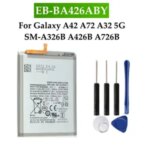 EB BA426ABY 5000mAh High Quality Replacement Battery Galaxy A42 A72 A32 5G SM A326B A426B A726B Mobile Phone + Tools Bangladesh (New)