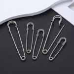 10Pcs 10CM/7.5CM Large Safety Pin Heavy Duty Safety Pin Strong Sturdy Bulk Brooch For DIY Craft Clothes Accessories Handmade Diy (New)