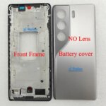 6.78 Inch For Tecno Camon 40 Pro 5G CM7 Battery Cover LCD Faceplate Frame Front Middle Frame Back Housing Door Replacement Parts (New)