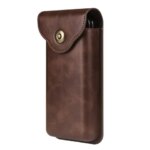 Cow Leather Belt Clip Phone Case Men Waist Bag Cover Samsung Galaxy Z Fold 7 6 5 4 3 5G Fold7 Fold6 Fold5 Holster Pouch (New)