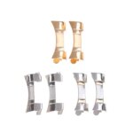 Stainless Steel Watch Strap Link Curved End Watch B Wristwatch Link Replace Repair Tools 19MM 20MM 21MM 22MM 23MM 24MM (New)