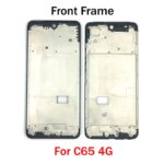 Middle Frame For Realme C61 C63 C65 C67 C75 C75x Neo 3T Note 50 60 4G 5G LCD Front Frame Housing Bezel Plate Repair Parts (New)