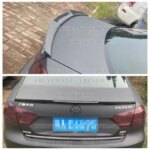 For Volkswagen Passat B7 USA 2011-2017 Passat NMS M4 Style Rear Trunk Lid Spoiler Wing Car Tail Wing Car Accessories (New)