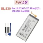 BackShell BL T39 Battery LG G7 G7+ G7ThinQ LM G710 ThinQ G710 Q7+ LMQ610 BL T39 Mobile Phone Batteries High Quality +Tools Bangladesh (New)